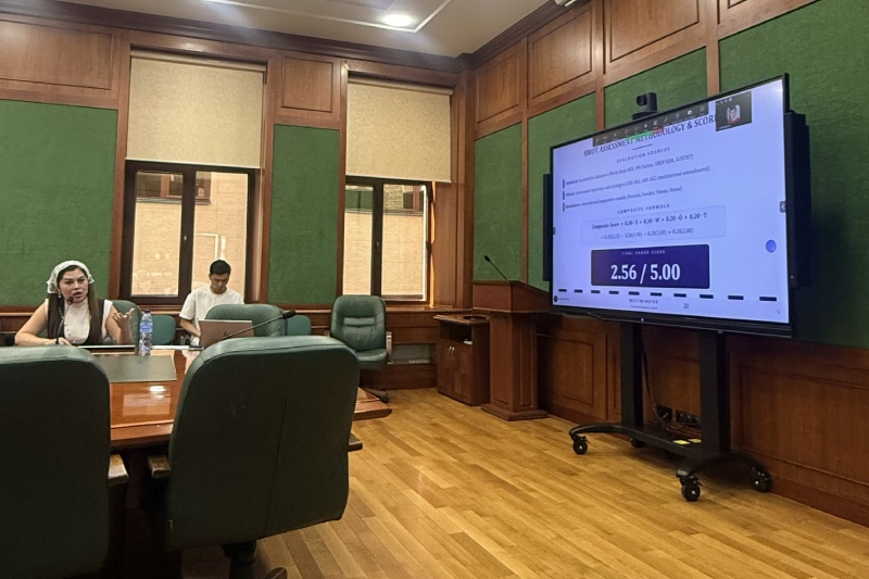 Scientific Seminar featuring Sarvinoz Mamadjonova